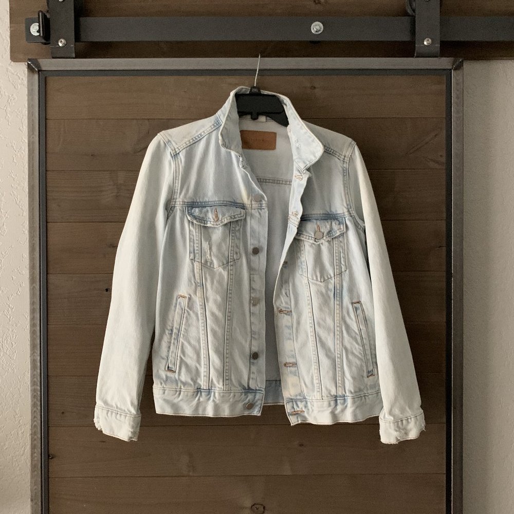 H&M Faded Denim Jacket